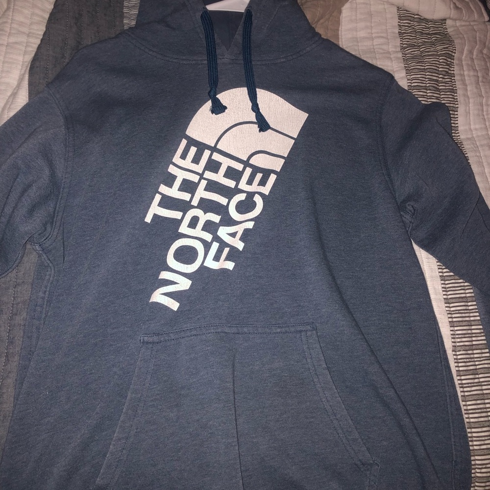 The North Face Men's Charcoal Hoodie